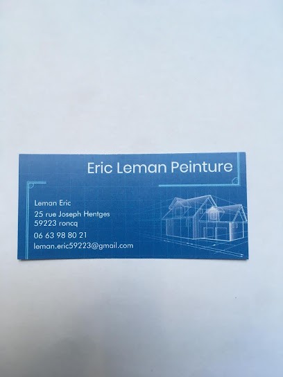 Eric Leman Peinture, Peintre en Bâtiment à Roncq