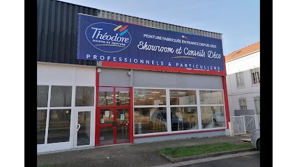 THEODORE MAISON DE PEINTURE ABBEVILLE, Magasin de Peintures à Abbeville