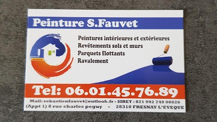 Peinture S Fauvet, Peintre en Bâtiment à Fresnay-l'Évêque