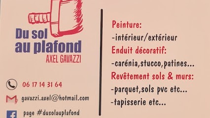 DU SOL AU PLAFOND, Peintre en Bâtiment à Marseille 09