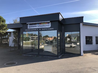 Sikkens Solutions, Magasin de Peintures à Toulouse
