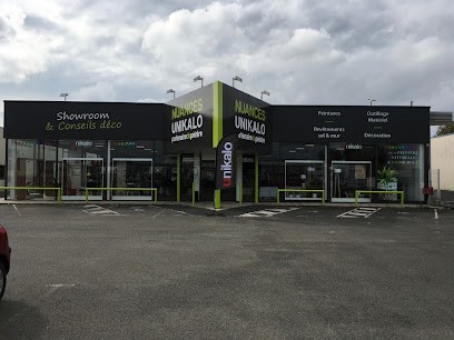 Nuances Unikalo Saint Brieuc, Magasin de Peintures à Langueux