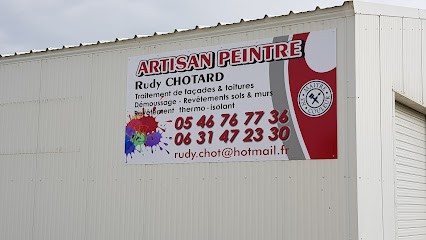 Artisan Peintre Rudy Chotard, Peintre en Bâtiment au Château-d'Oléron