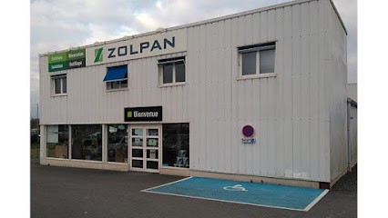 Zolpan, Magasin de Peintures à Saint-Martin-des-Champs