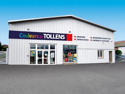 Tollens, Magasin de Peintures à Saint-Malo