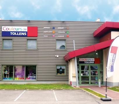 Tollens, Magasin de Peintures à Saint-Léonard