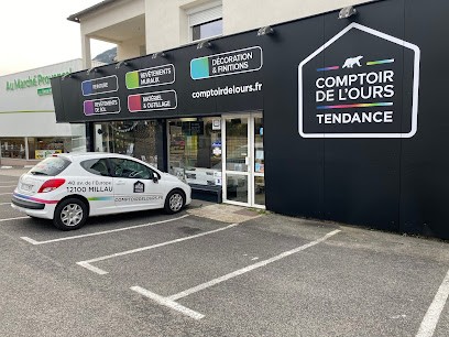 Comptoir De L'Ours - Tendance, Magasin de Peintures à Millau
