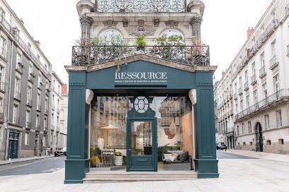 Ressource, Magasin de Peintures à Nantes
