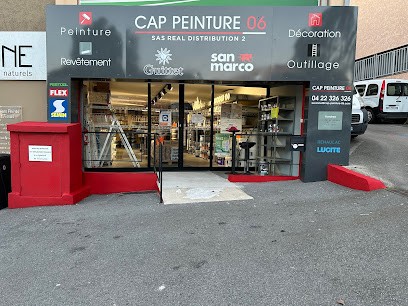 Cap Peinture 06, Magasin de Peintures au Cannet