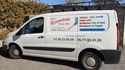 Bonnetain Jean-Luc, Magasin de Peintures à Challuy