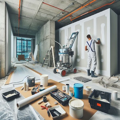 𝐏𝐑𝐄𝐒𝐓𝐎 𝐑𝐄𝐍𝐎𝐕 Mathieu Plaquiste Et Peintre En Bâtiment 𝐒𝐏𝐑𝐀𝐘𝐂𝐈𝐀𝐋𝐈𝐒𝐓𝐄 Enduits Et Peintures Airless®️ Seine-et-Marne 77, Peintre en Bâtiment à Lieusaint