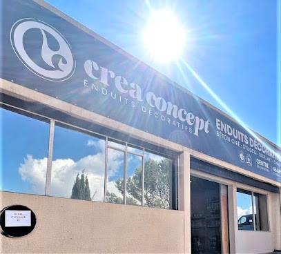 Société Nouvelle CRÉA CONCEPT, Magasin de Peintures au Cannet