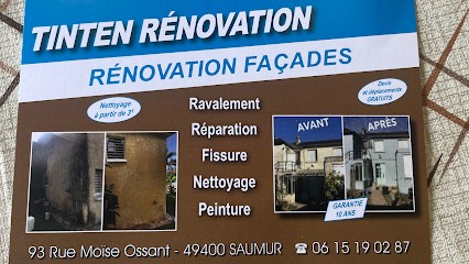 Tinten Rénovation, Peintre en Bâtiment à Saumur