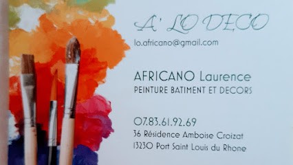 A'LO DECO, Peintre en Bâtiment à Port-Saint-Louis-du-Rhône