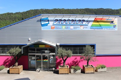 Procolor 74, Magasin de Peintures à Seynod