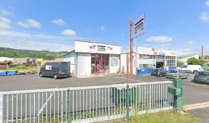 Forestier Jean et Fils SA, Magasin de Peintures à Ambert