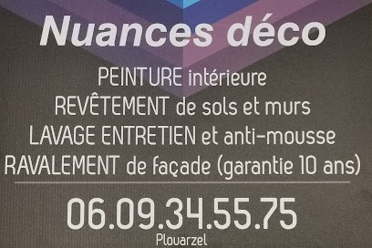 Nuances déco, Peintre en Bâtiment à Plouarzel