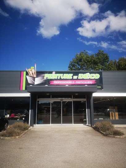 Peinture et Déco, Magasin de Peintures à Charancieu