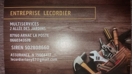 ENT LECORDIER, Peintre en Bâtiment à Arnac-la-Poste