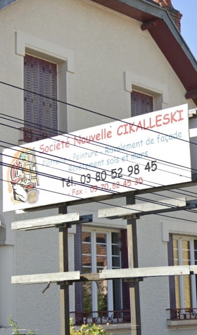 Société Nouvelle Cikalleski, Peintre en Bâtiment à Chenôve
