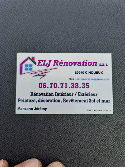 Elj Renovation Peintre à Monceaux