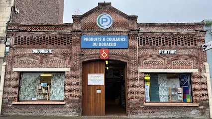 Espace Revêtements PRODUITS & COULEURS DU DOUAISIS, Magasin de Peintures à Douai