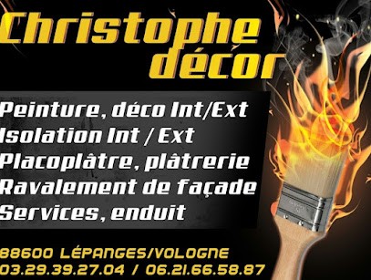 Christophe Décor, Peintre en Bâtiment à Lépanges-sur-Vologne