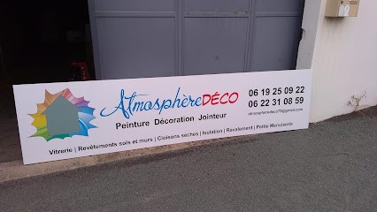 Atmosphère Déco, Peintre en Bâtiment à Celles-sur-Belle