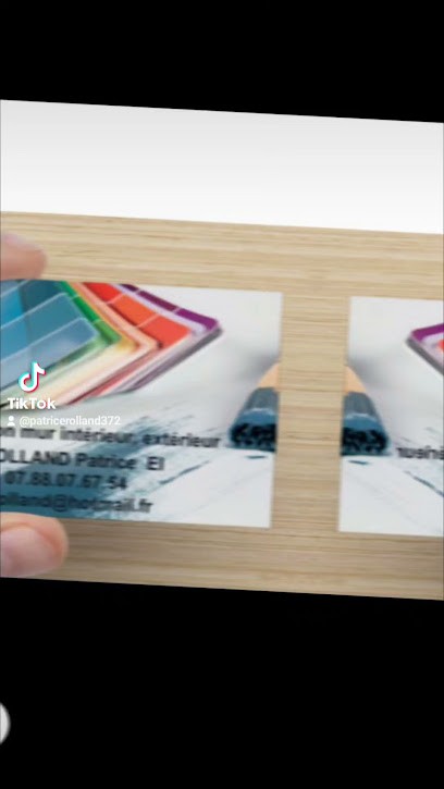 ROLLAND Patrice, Peintre en Bâtiment à Villers-Cotterêts