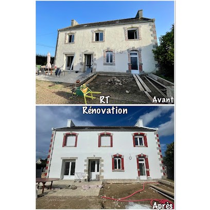 RT Rénovation Intérieure/extérieure | Ravalement De Façade Finistère, Peintre en Bâtiment à Lampaul-Guimiliau