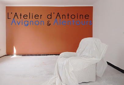 L'atelier D'antoine, Peintre à Avignon