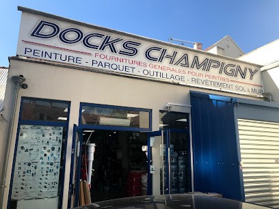 Docks Champigny, Magasin de Peintures à Champigny-sur-Marne