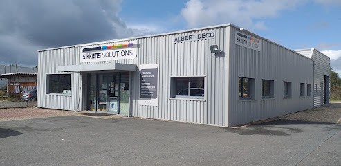 Sikkens Solution ARES (ex Albert Deco), Magasin de Peintures à Arès