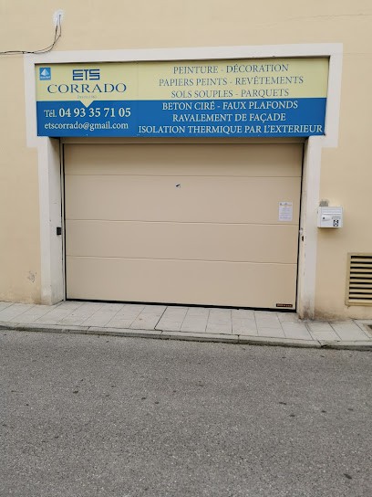Corrado Ets, Peintre en Bâtiment à Menton