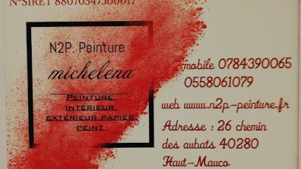 N2p. Peinture, Peintre en Bâtiment à Haut-Mauco