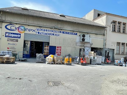 Cimatex, Magasin de Peintures à Noisy-le-Sec