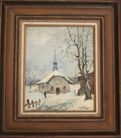 Puget, Peintre à Bouyon