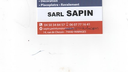 Sapin Peinture, Peintre en Bâtiment à Taninges