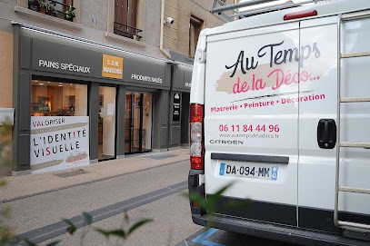 Au Temps De La Déco…, Peintre en Bâtiment à Saint-Just-Saint-Rambert