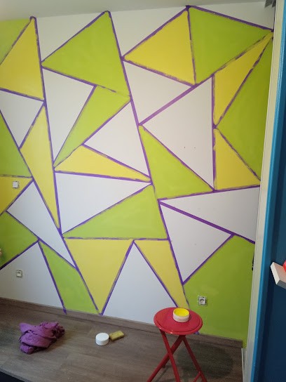 GB DECO Peinture Et Revêtement De Sols Et Murs, Peintre en Bâtiment à Crulai