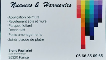 Nuances & Harmonies, Peintre en Bâtiment à Pancé