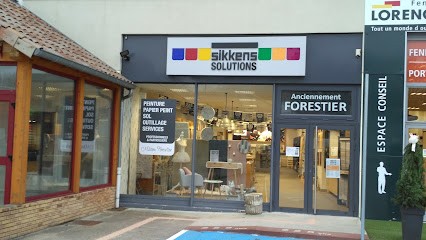 Sikkens Solutions, Magasin de Peintures à Mâcon
