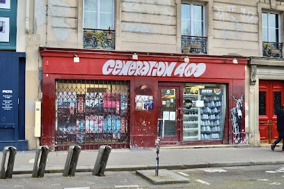 Generation 400 ML, Magasin de Peintures à Paris 10