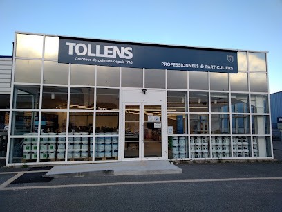 Tollens, Magasin de Peintures aux Sorinières