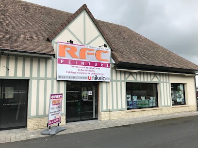 RFC Peinture, Magasin de Peintures à Cabourg