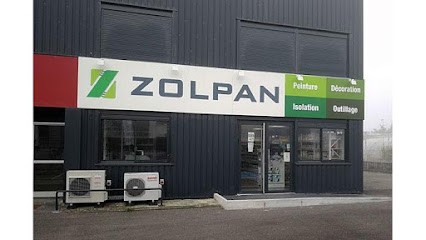 Zolpan, Magasin de Peintures à Vaulx-en-Velin