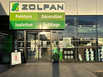 Zolpan, Magasin de Peintures à Colmar