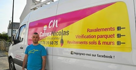 Nicolas Calvez - Peintre Décorateur, Peintre en Bâtiment à Saint-Pol-de-Léon