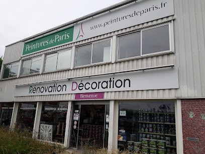 Peintures De Paris, Magasin de Peintures à Paray-Vieille-Poste