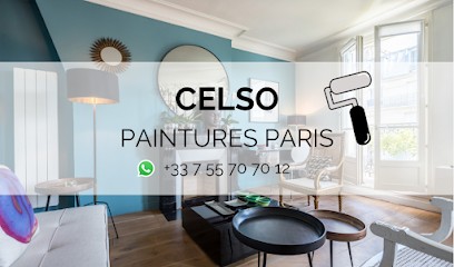 Celso Peintures Et Rénovations à Paris, Peintre en Bâtiment à Paris 03